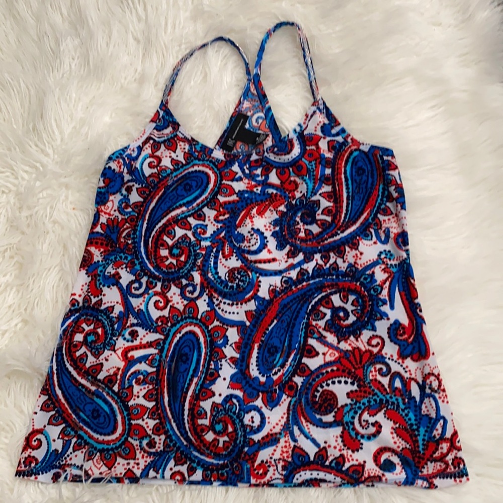 🥳🎈INC sleeveless top Size M